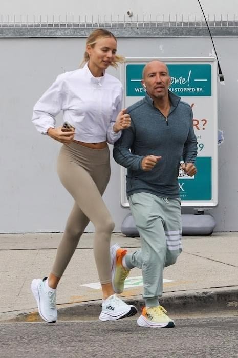 1inessy's tweet photo. Jason oppenheim happily enjoying life with marie-lou nurk. Could this be real love or money influence🤔? https://t.co/hSo43vgrKi