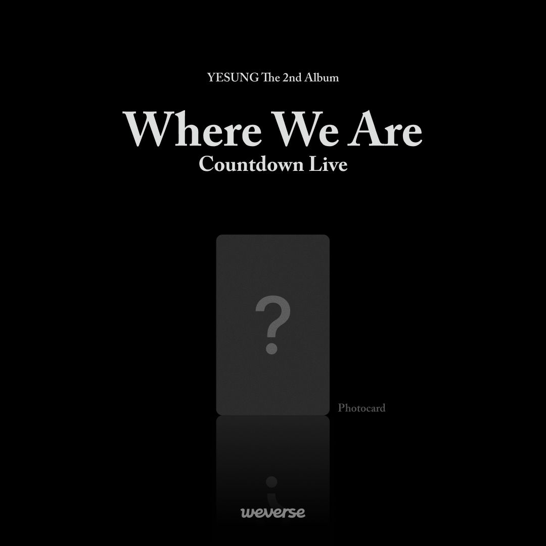 weverseofficial's tweet photo. [#Weverse_LIVE] YESUNG 예성 【Where We Are】 Countdown Live

솔로 데뷔 10주년을 맞아 【Where We Are】로 돌아온 예성!
10월 6일(화) 5 PM(KST), #위버스라이브 에서 만나요🙌
👉https://t.co/lOtc6e4mQ1

🎁기간 내 #위버스샵 에서 앨범 구매 시, 라이브 당일착장 미공개 셀카 포토카드 1종 제공
🗓️10월 6일(화) 5:00 PM ~ 10월 12일(월) 11:59 PM (KST)

#예성 #YESUNG
#슈퍼주니어 #SUPERJUNIOR
#WhereWeAre