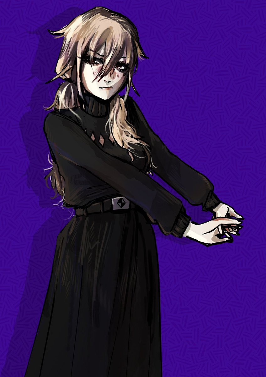 x2DRaven's tweet photo. I did an art trade with @VaraniaArt, here’s both of our pieces! I drew Dietrich and they drew Apricity https://t.co/dKRhpbhZkH
