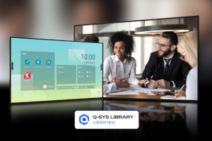 Grafica_Online's tweet photo. #Producto Producto: Sharp presenta un nuevo plugin certificado para integrar las pantallas Sharp y NEC con la plataforma Q-SYS: Sharp Display Solutions Europe, división de tecnología audiovisual profesional de Sharp Europe, ha lanzado un nuevo plugin verificado… dlvr.​it/TVjCrB https://t.co/Wof8RjGq0k