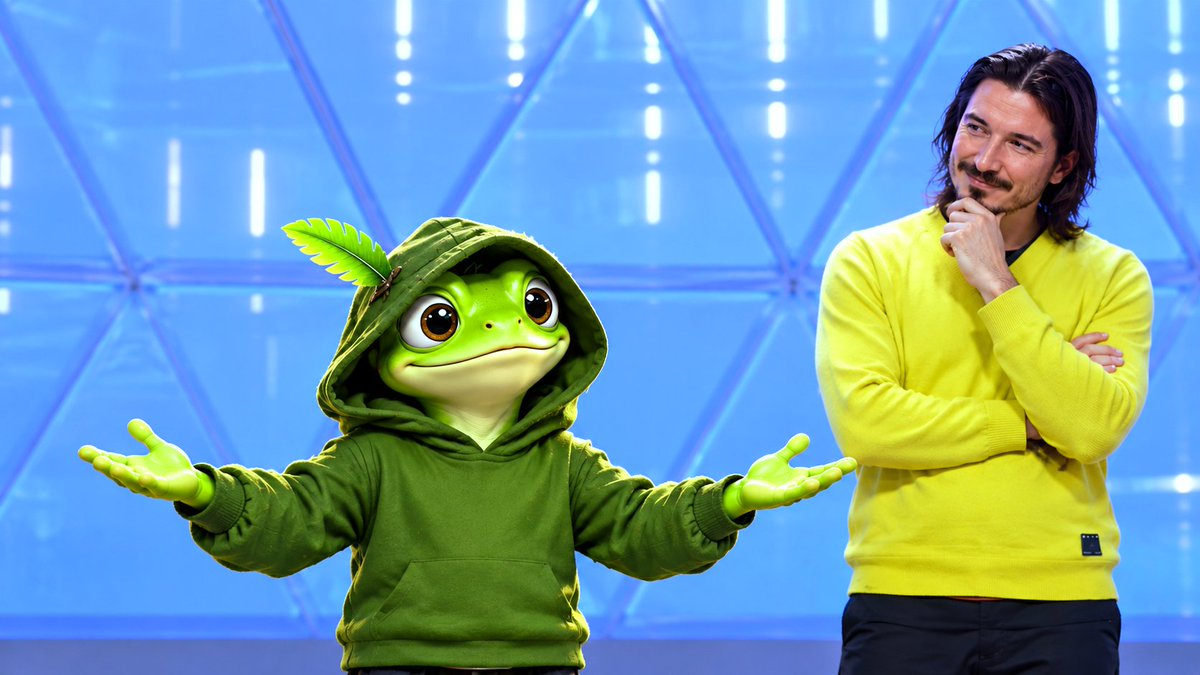 Frog_In_Hood's tweet photo. Then do this, bro.
Trust me, they’re gonna love it.

$FIH 🐸🪶 https://t.co/gaXGqVLAmL