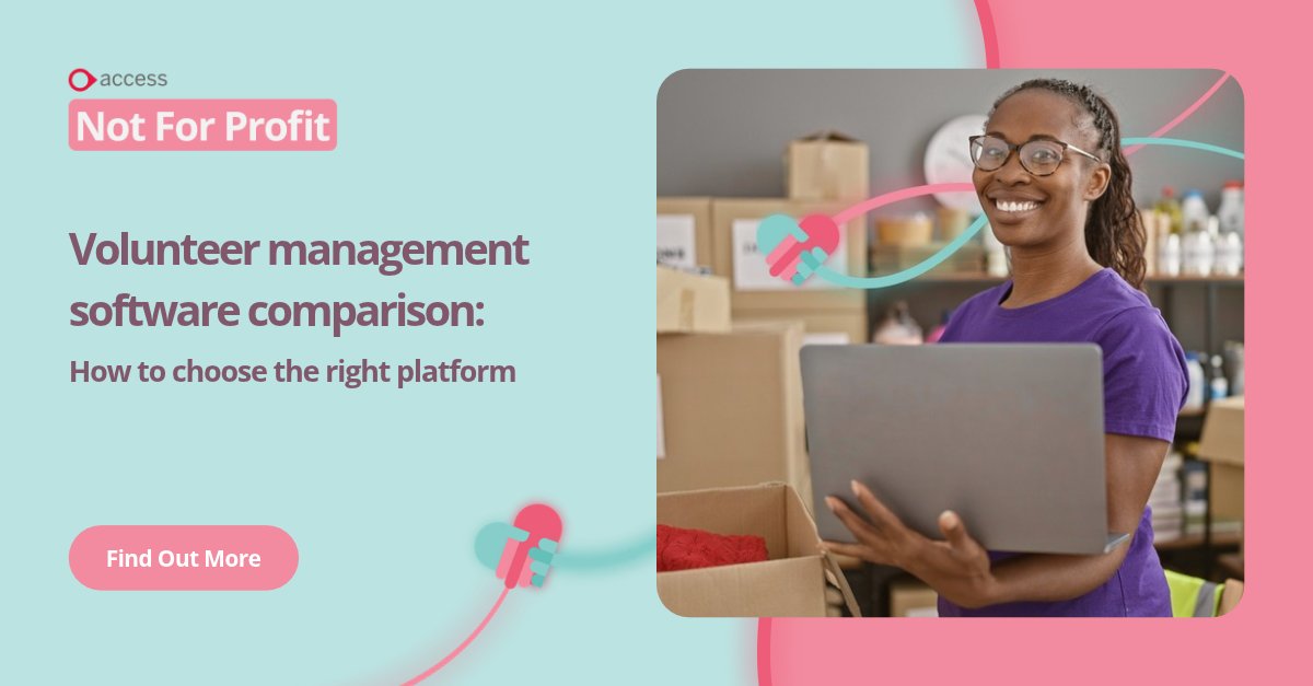 AccessNFP's tweet photo. Choosing volunteer management software is a big decision. And the differences between platforms aren't always obvious from a feature list.

Our new comparison looks at the things that matter day to day 👉 https://t.co/kWygKsRyBu 

#VolunteerManagement https://t.co/oBta4za8gZ