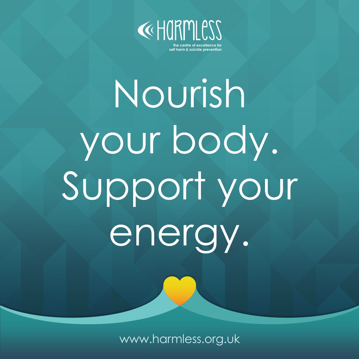 HarmlessUK's tweet photo. #WellbeingWednesday https://t.co/LpsLREMUlt
