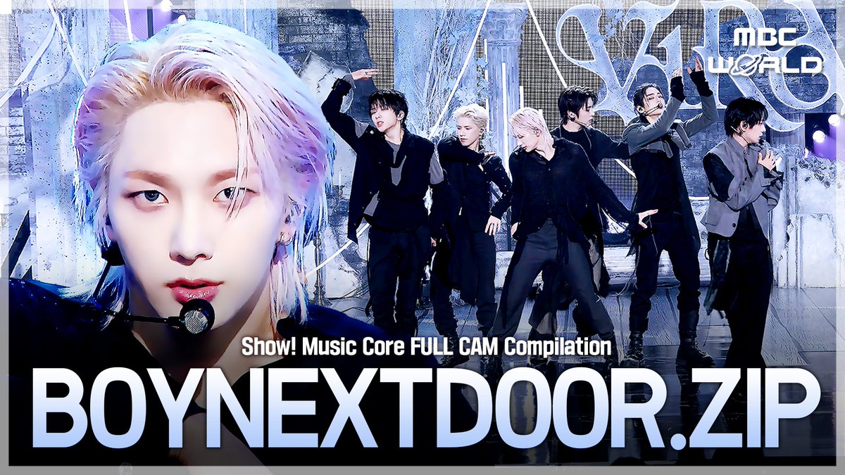 MBC_entertain's tweet photo. [#FullZIPcam📂] BOYNEXTDOOR Full Fancam Collection | From But I Like You to ADIOS! | Show! MusicCore

🔗https://t.co/pMcDCS6VdE

#쇼음악중심 #음중 #BOYNEXTDOOR #보이넥스트도어 @BOYNEXTDOOR_KOZ https://t.co/zWIk6sUng3