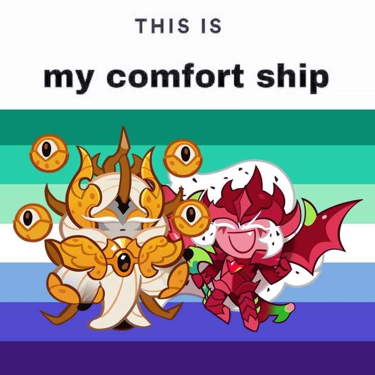 Soturi_was_here's tweet photo. Old non binary dragon yaoi 🤤
.
.
.
#longantaya #longandragoncookie x #pitayadragoncookie #cookierun #cookierunkingdom #cookierunovenbreak #crk #crob #idk #lol #ship #yaoislop https://t.co/EJkzxAlnrs
