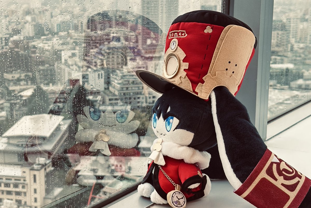 pom_starrail's tweet photo. これじゃ列車の洗濯物が…乾かないのじゃ… https://t.co/PT19xdohir