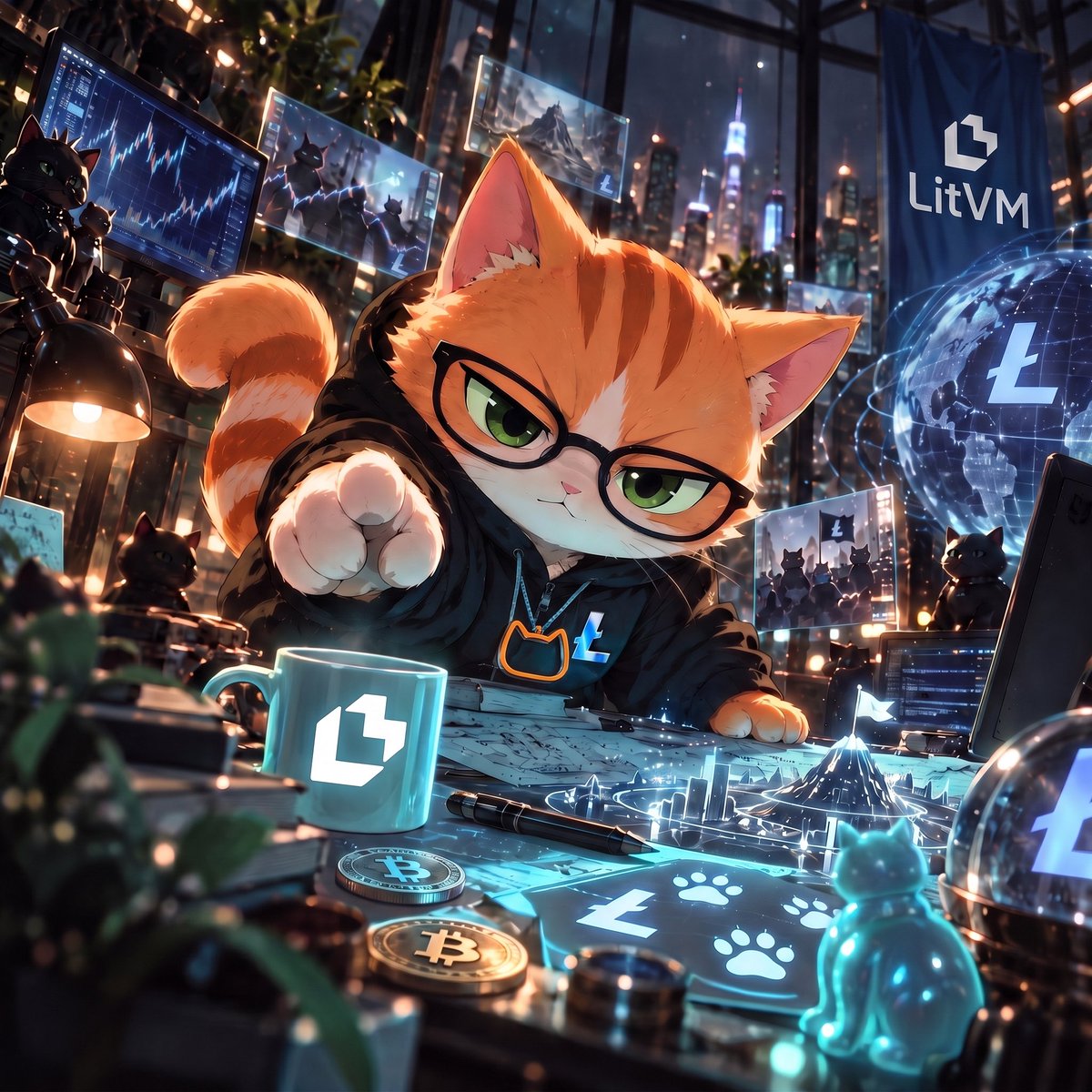 JumpToBTC's tweet photo. Litecoin is cooking. LitVM is moving.
Wait… is something purring on Litecoin? 😼
MEWM… 🐱⚡ litecoin:native 

#Litcoin #LitVM #Bitcoin #Jumpurr https://t.co/XgR2KQ9Lbc