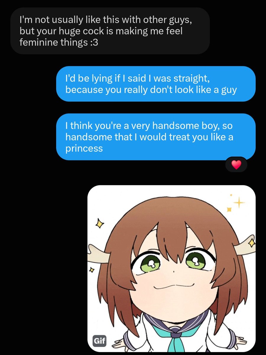 nokoshx's tweet photo. A brief experience with a feminine guy who wasn't gay, although we secretly became "boyfriends." Despite not liking men, he liked being loved by me; it was a sweet experience. #femboy #bigdick #love https://t.co/zsCHnFVxKb