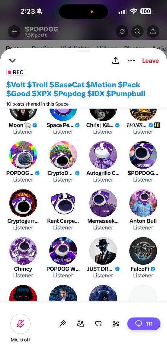 Memeseekeer's tweet photo. @traderInosuke Congratulations! You found it!

Cult on fire 🔥 

$POPDOG https://t.co/NbxIcdG8nM