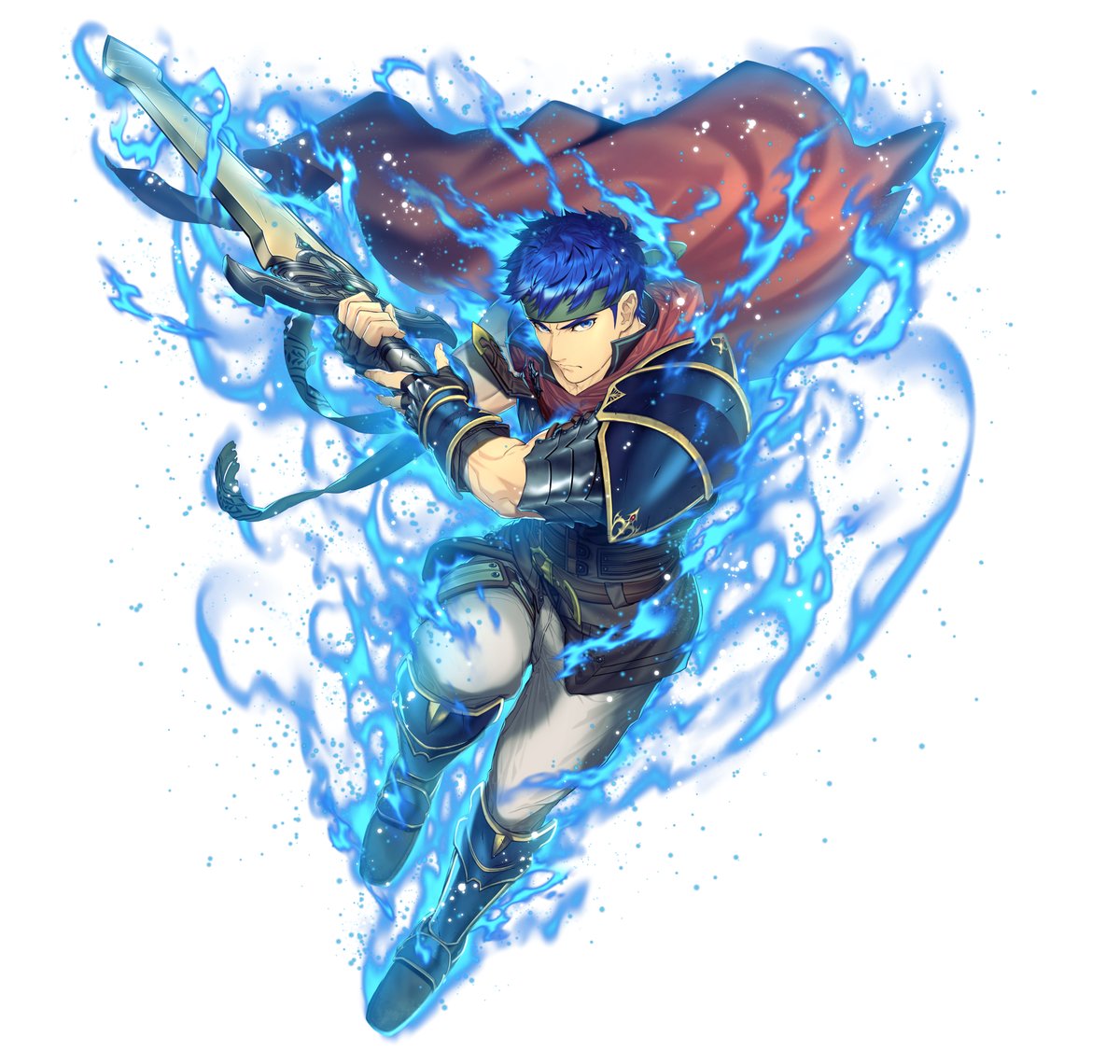 FE_Heroes_JP's tweet photo. 【アップデート予告(3/5)】
■紋章士英雄さんに新しいスキルを追加
「蒼炎の紋章士 アイク」
奥義スキル：覇克・天空・紋
Bスキル：後の先
※武器スキル「蒼炎の勇者の剣」の錬成もできるようになります。

#FEヒーローズ https://t.co/RU9Cc8xr1m