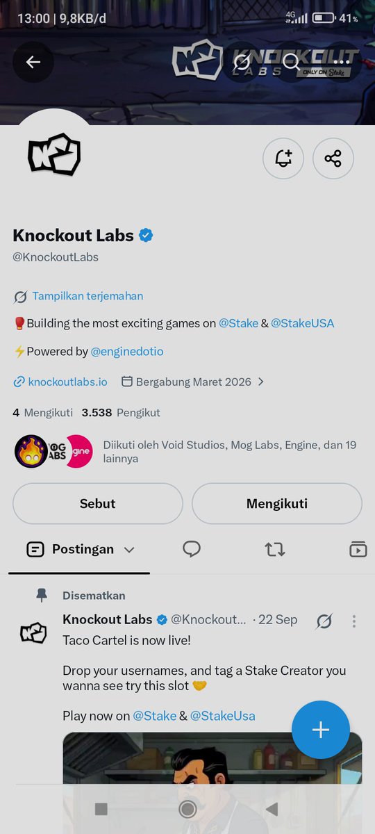 Luciremusk's tweet photo. @mascoobss @KnockoutLabs Stake : Lucireddk https://t.co/j71WUWqgaf