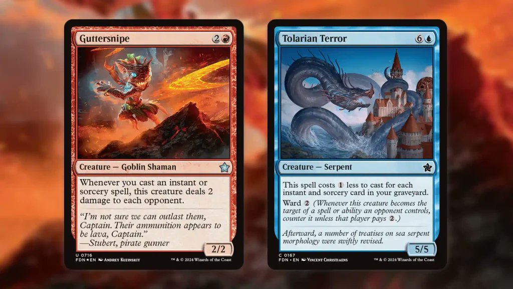 StockTCGes's tweet photo. 📰 🔮 Magic
Izzet Madness irrumpe en el metagame de Pauper fusionando dos de los arquetipos dominantes de Magic Online

vía MTG Rocks  ·  🔗 https://t.co/AU5laUj6CM https://t.co/PSxFWtToLu