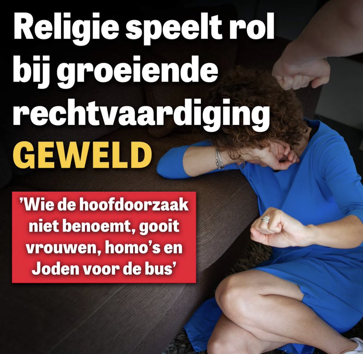 geertwilderspvv's tweet photo. Niet religie maar ISLAM!

Islam = Misogynie. 

Vrouwenhaat, homohaat, jodenhaat, christenhaat, zolang we de islam niet bestrijden zal het blijven bestaan en groeien.

#stopislam #PVV https://t.co/IX4mG6e68J