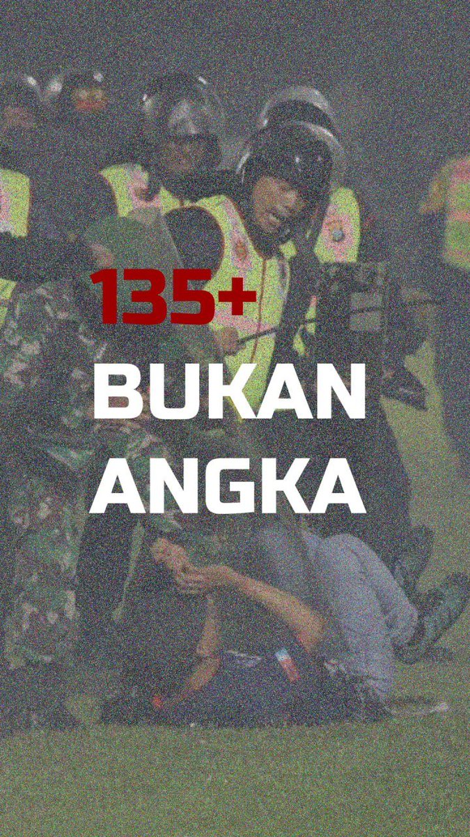 servis_akhlak's tweet photo. SEPTEMBER AKAN BERAKHIR DAN KITA SEDANG MENUJU KESENGSARAAN KESENGSARAAN LAINNYA

KANJURUHAN BELUM USAI https://t.co/M84oStzm9F