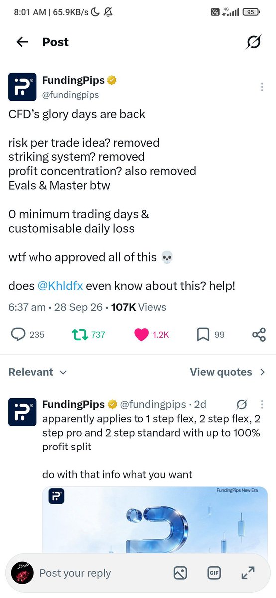 Habuyaro's tweet photo. @fundingpips @Dohkolifx @abbaelmustaph1 @CHIROMAFX @yahaya @bello https://t.co/dwCcAheyL8