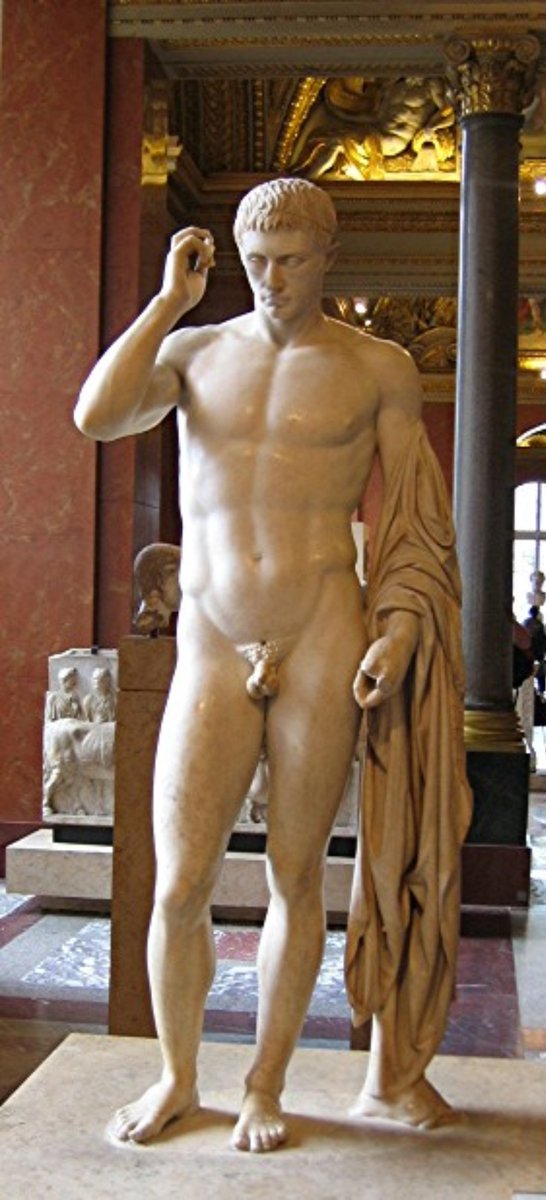 auraestrellada's tweet photo. "Marcelo como Hermes Logios"

Odisea de Homero, Canto XXIV:
El cilenio Hermes llamaba las almas (psychàs) de los pretendientes, teniendo en su mano la hermosa áurea vara con la cual adormece los ojos de cuantos quiere o despierta a los que duermen. https://t.co/qOQucr5EMm