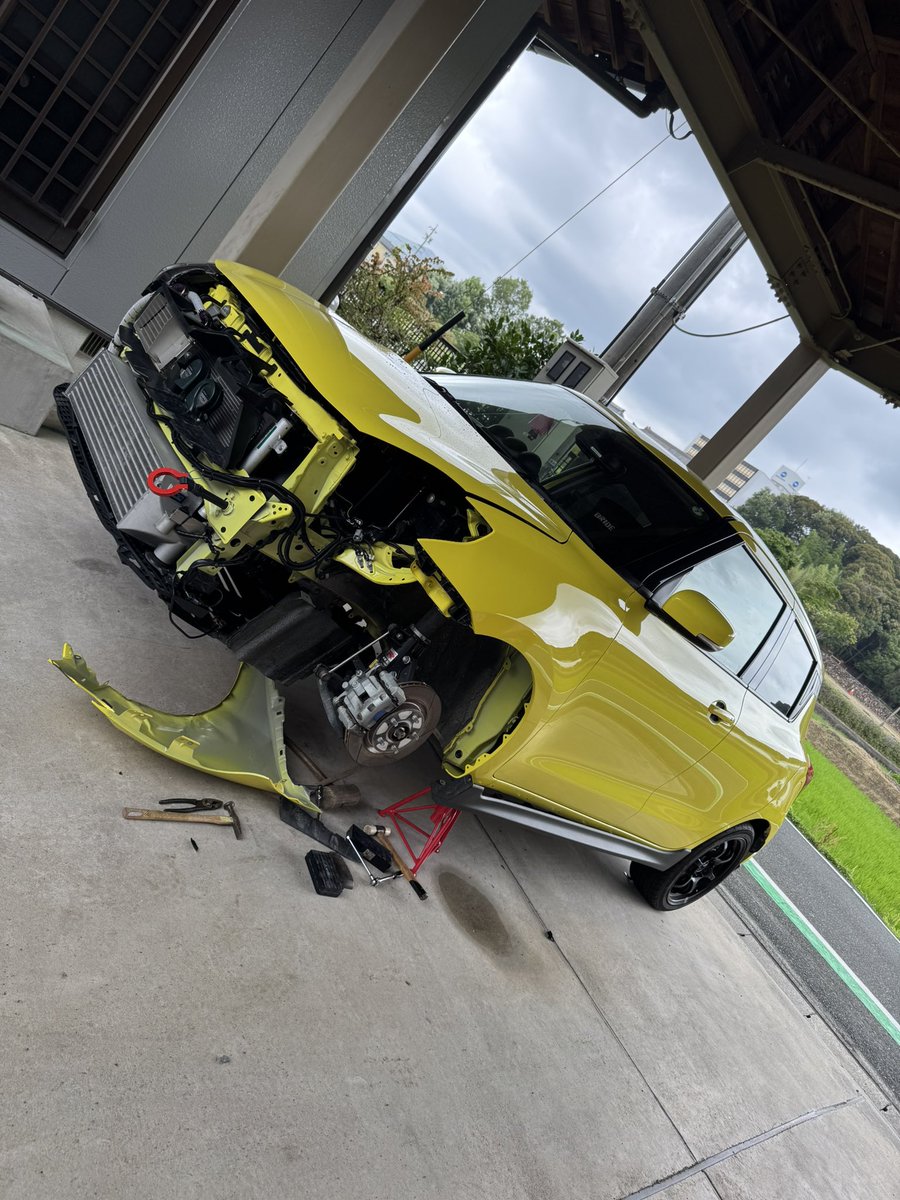 Rs13ncp's tweet photo. #お前らの大ピンチをみたい 
車がというより部品代で財布がピンチだった https://t.co/jCfYnbXN2j