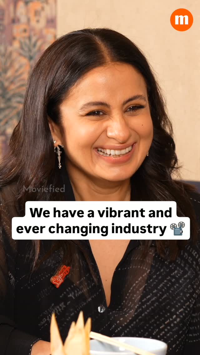 KayeMD's tweet photo. Hear what @rasikadugal loves most about the Indian film industry. Watch the full interview on our YouTube channel. https://t.co/gsG4VT3n4f