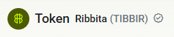 tibbiracer's tweet photo. Official info text + new logo for the new $TIBBIR Token on Robinhood:

"Tibbir is a stealth-launched cryptocurrency project that is intended to enhance efficiency and security within the crypto and artificial intelligence (AI) sectors. The project is closely associated with Ribbit Capital, a venture capital firm known for its investments in financial technologies."

https://t.co/jsDkLd69Yu