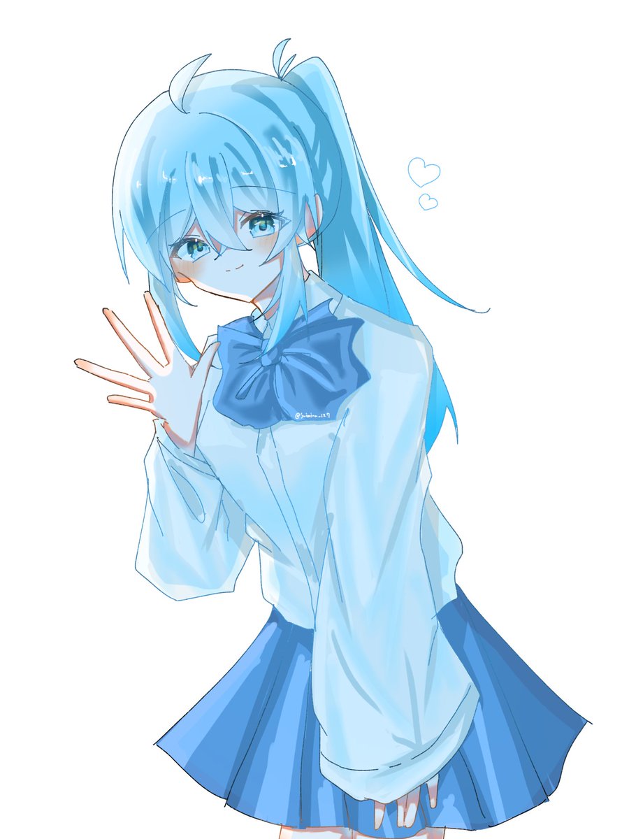 suiminn_127's tweet photo. ❄️⋆.˚
#ぴちあーと #るな さん https://t.co/4YQGGdNxvS