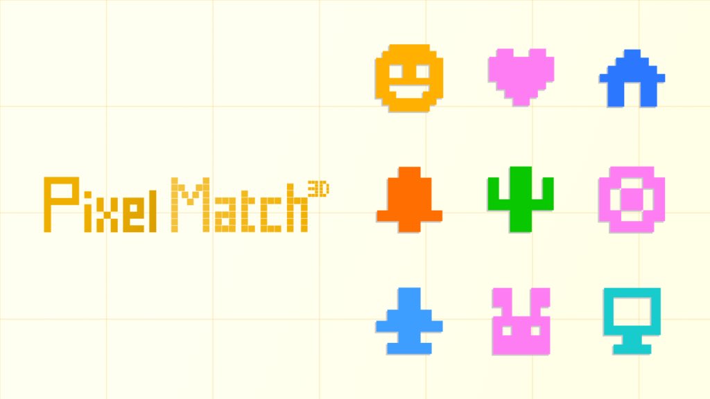 TranslimitGames's tweet photo. Hope you enjoy “Pixel Match 3D” which we released in 2019 :)

App Store
https://t.co/FMlGkv2Rfq

Google Play Store
https://t.co/mEk2v1Rg1W https://t.co/2gY19M0LIT