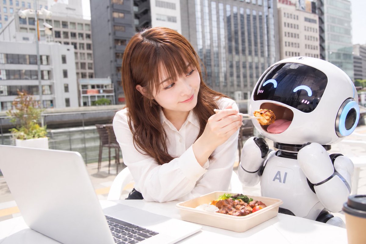 abo_butter's tweet photo. AIに食わせるっていう表現かわいい https://t.co/TnmgGtOz0j