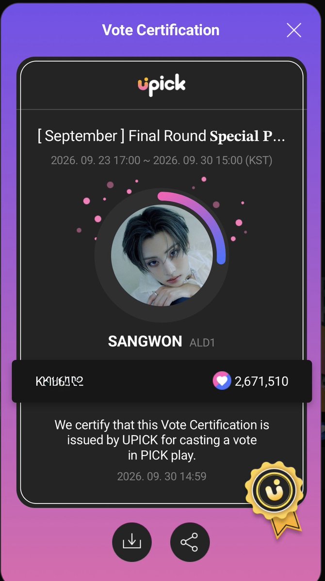 Jaswonz's tweet photo. 🎸🎸OMG! We did it!!Tysm to all who voted. This is a precious win for our Sangwon🫶🏻🥀 3rd Badge n 5 Ads won🔥

Please follow guidelines n submit your design ads. Plz Include sw All Rounder Talents n his Center n FOTG position. 

Every Jam was precious 🤸🏽‍♀️🩷🥀🥀🥀 https://t.co/64Ikgques8