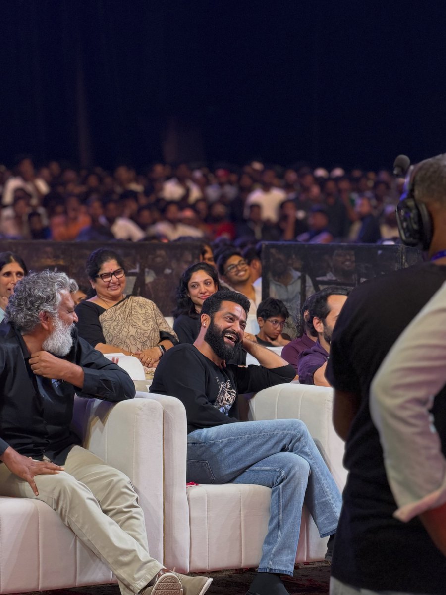 KingJrNTR's tweet photo. all about yesterday's event...🤍🤍🤍

#Dragon @tarak9999 https://t.co/lnuIZYF9YD