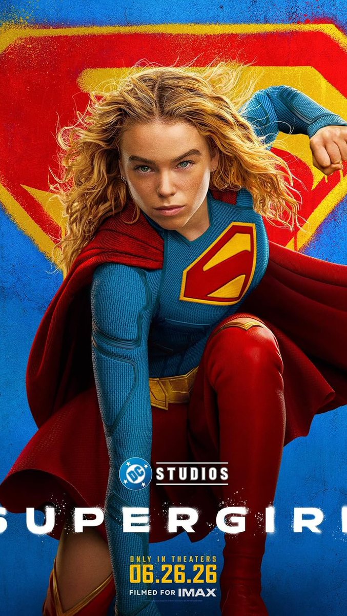 rogers_erc's tweet photo. SUPERGIRL is not super at all. What do you think? https://t.co/g3IUAnx2aO