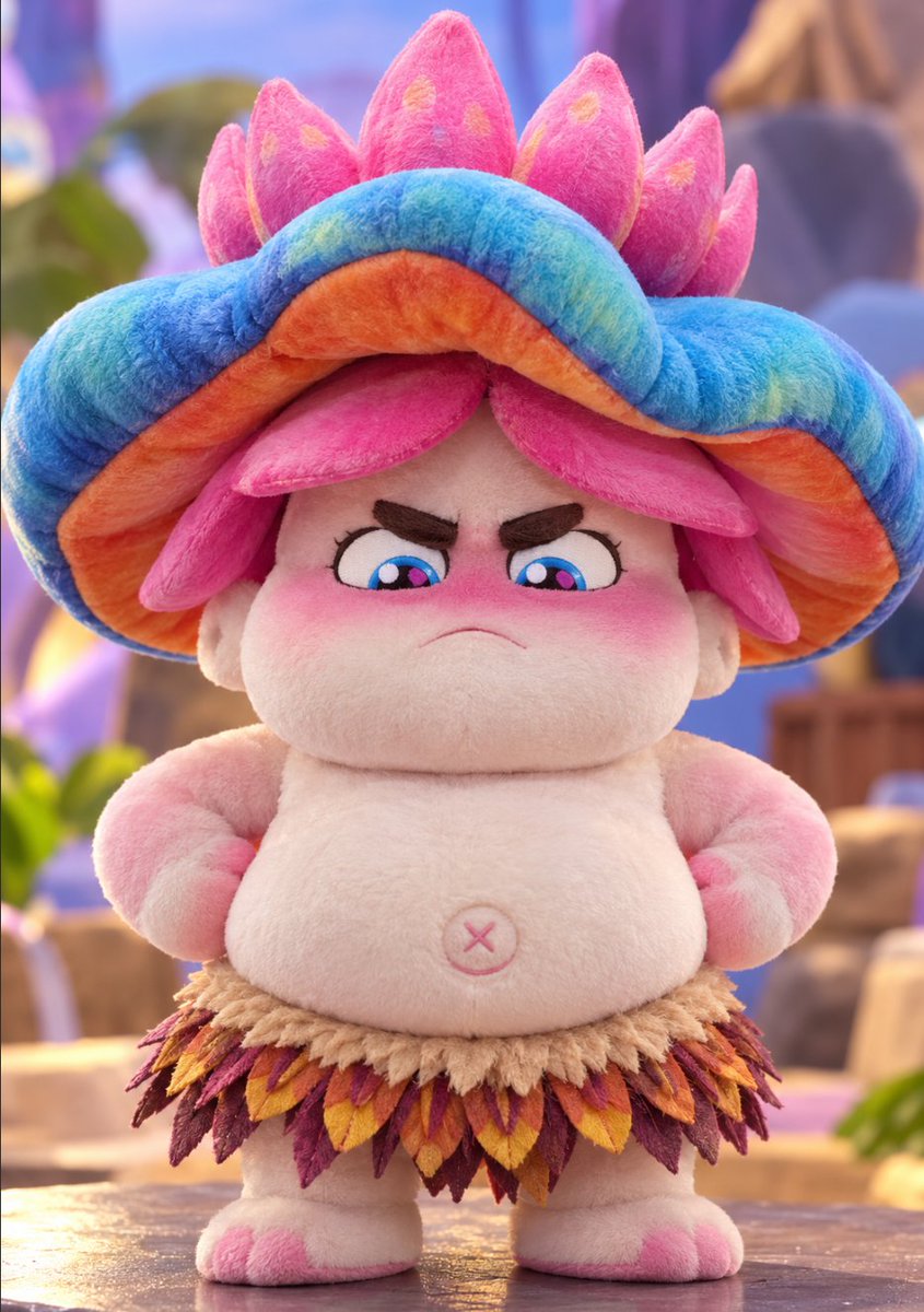 rodmagaru's tweet photo. What do you mean dreamworks are not releasing the cutest stuffed toy merch for Forgotten Island? We need these duwendes in our sofa, in our bed, in our cars. Hello po Dreamworks TAYO NA! https://t.co/qsOjvJNdk5