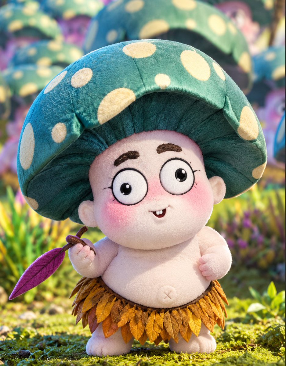 rodmagaru's tweet photo. What do you mean dreamworks are not releasing the cutest stuffed toy merch for Forgotten Island? We need these duwendes in our sofa, in our bed, in our cars. Hello po Dreamworks TAYO NA! https://t.co/qsOjvJNdk5