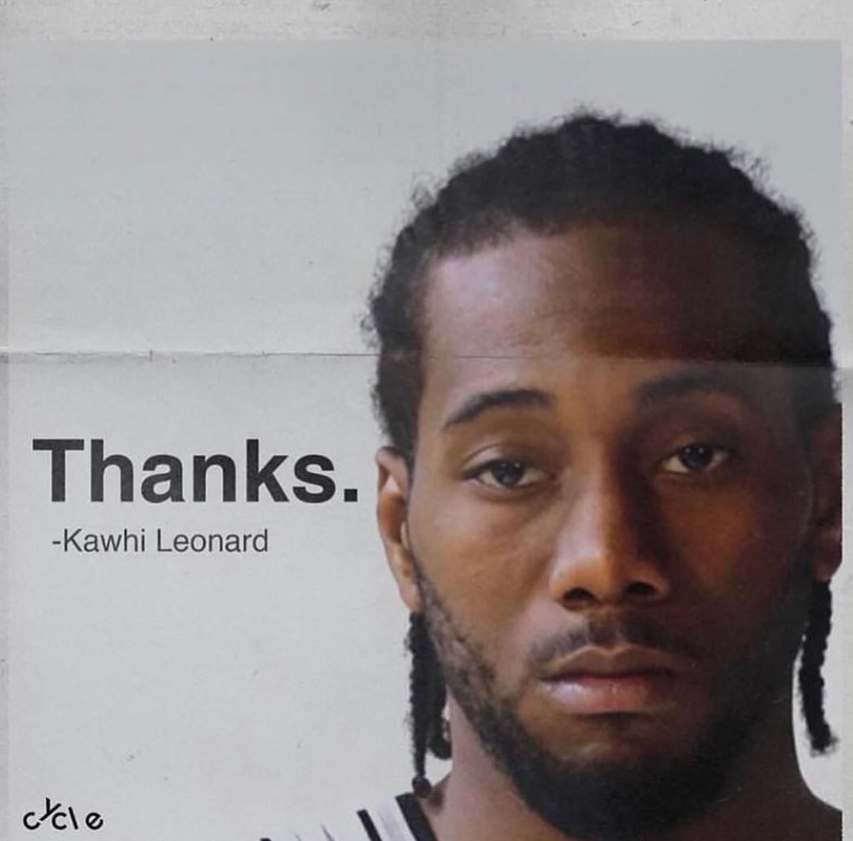 NBAMemes's tweet photo. Breaking: Kawhi delivers emotional message to the Clippers 🥹 https://t.co/HoSHTkjx3d