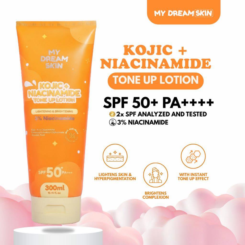 SuSguN34's tweet photo. Dream skin starts here! My Dream Skin Kojic + Niacinamide Tone Up Lotion brightens dull-looking skin, evens skin tone, and leaves a smooth, fresh glow. Shop in-store and online in Canada. https://t.co/dHvRIH0cKi