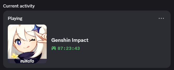 harumaswa's tweet photo. playing genshin impact https://t.co/iDCzUVFhIM