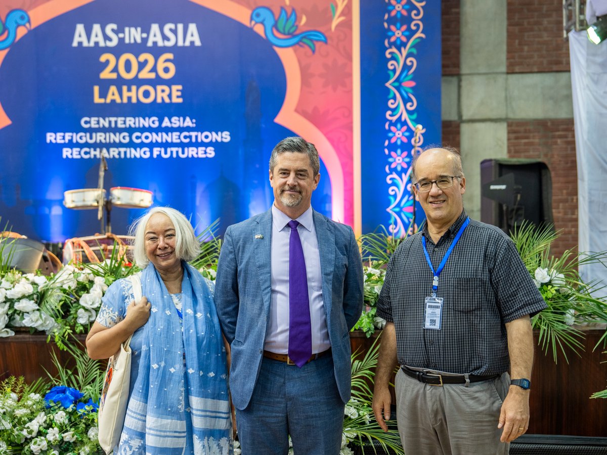 USCGLahore's tweet photo. Scholarship connects people. 🇺🇸🇵🇰

Public Affairs Officer Torrey Goad welcomed U.S. scholars to AAS-in-Asia 2026 @lifeatlums, the first AAS-in-Asia conference ever held in Pakistan.

With scholars from 517 institutions across 37 countries, this landmark conference is the largest international event in the humanities and social sciences in Pakistan’s history.

In his opening remarks, PAO Torrey Goad highlighted the deep tradition of U.S.-Pakistan academic exchange – including the longstanding connections between U.S. and Pakistani institutions – and the power of scholars, students, and universities to build relationships that endure.