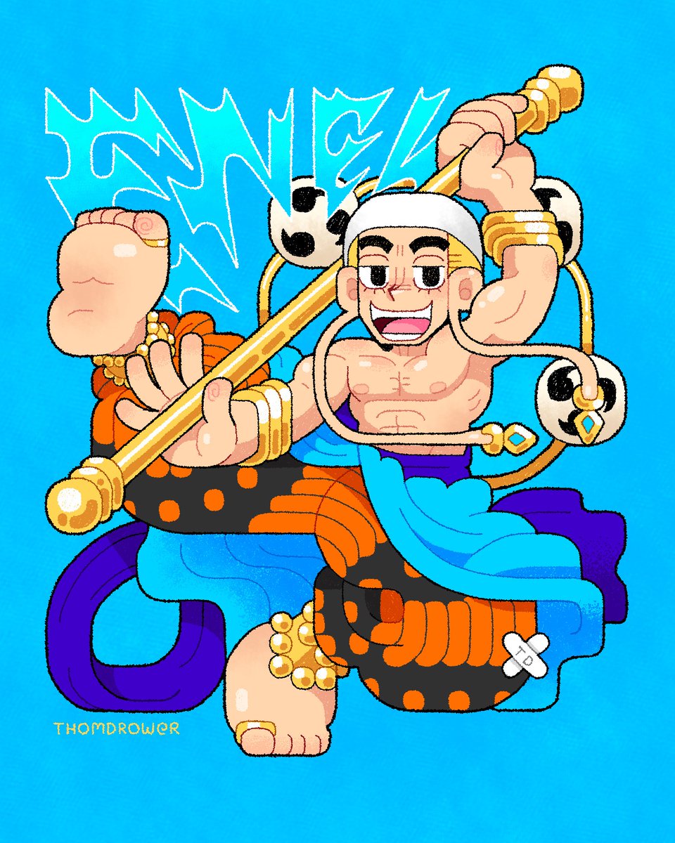 thomdrower's tweet photo. Enel GHOMMISSION
#ONEPIECE https://t.co/rxAaI8XYSI