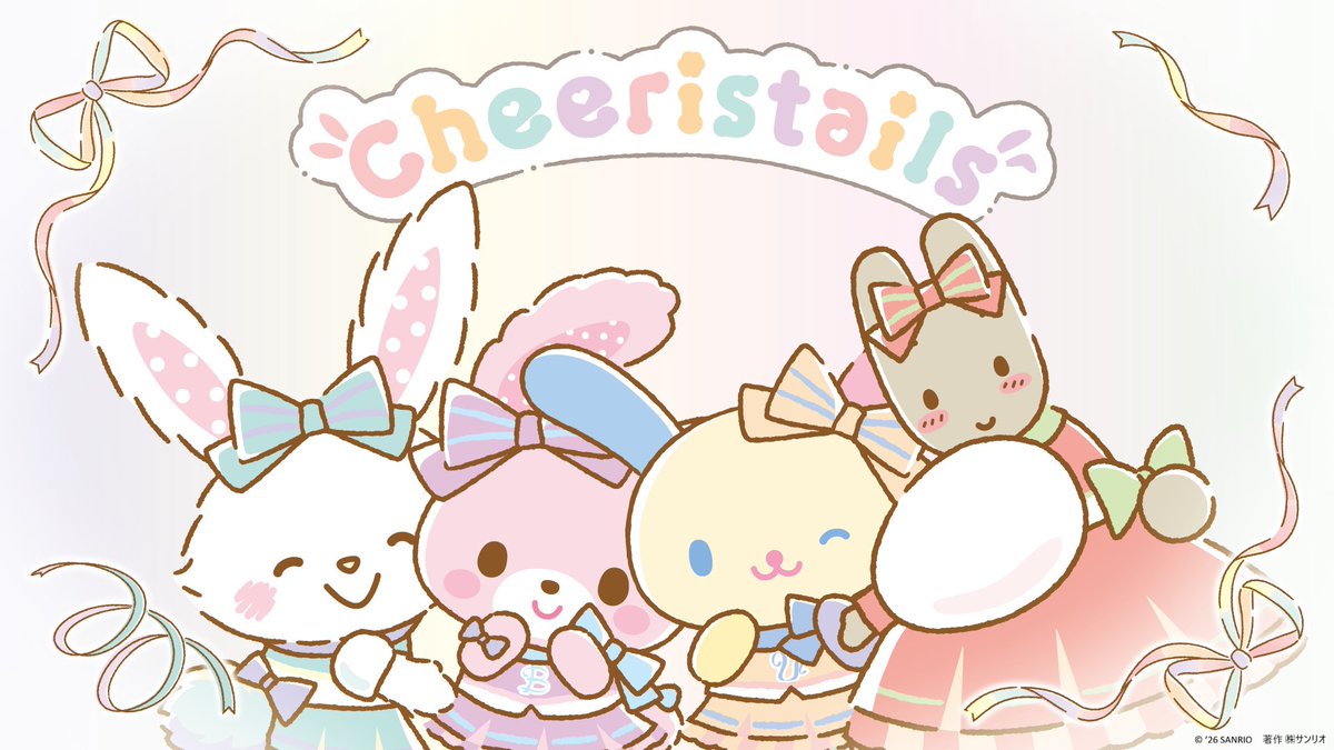 cheeristails's tweet photo. チアリステイルズのオリジナルテーマソング「Cheeristails！」のMVを公開！
https://t.co/QNSoyZqG8Q https://t.co/ThMUBkE964