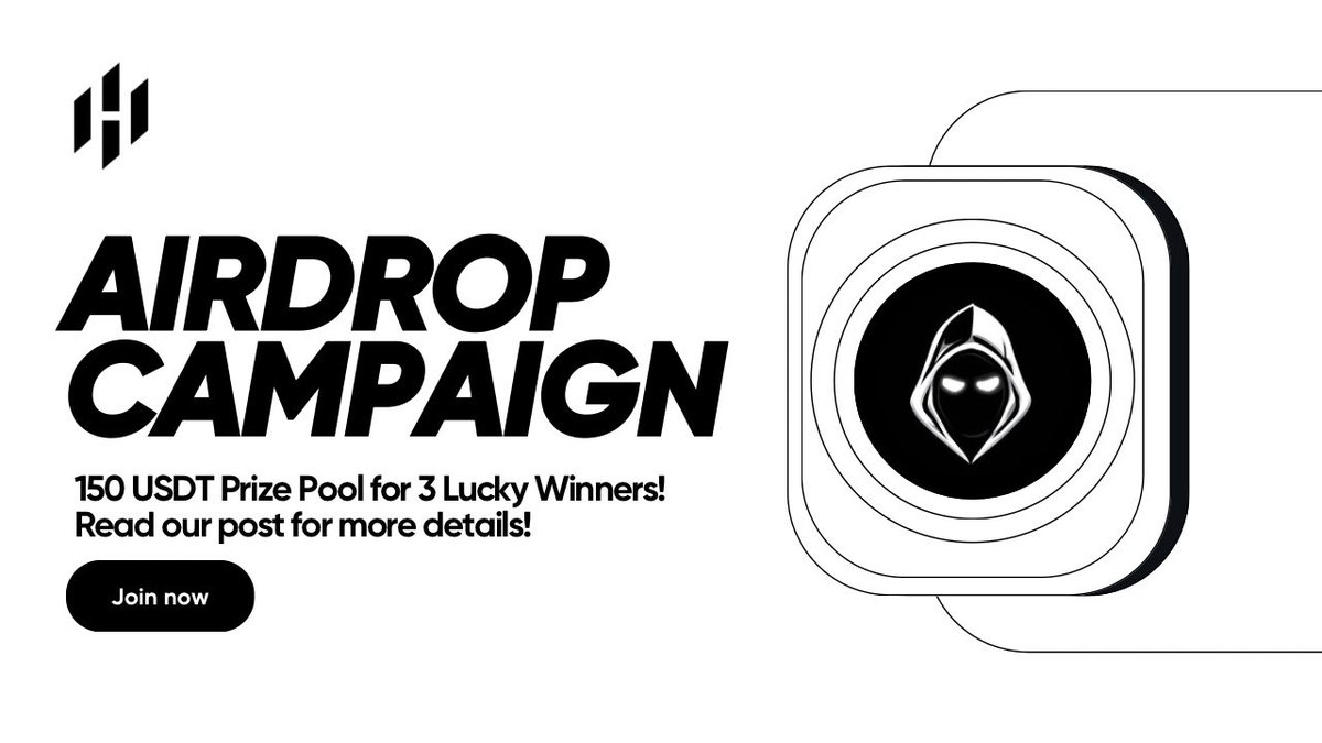 Huostarter's tweet photo. Huostarter is excited to share Mini-Airdrop  🚀 for celebrating the upcoming IDO of $HOOD 

🎁 Total Rewards: $150 USDT in $HOOD

🏆3 RANDOM WINNERS will share the prize pool!

How to participate?

1/Follow @Huostarter & @hood_officialX
Like + Repost + Tag 3 friends
2/Join : https://t.co/B0XbjJCCpa
3/Comment your $TON address below 👇
