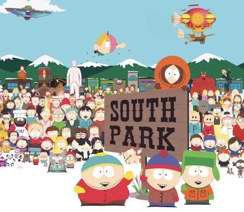 CartooonChronic's tweet photo. South Park if it was gay https://t.co/JxaVQN3cMo