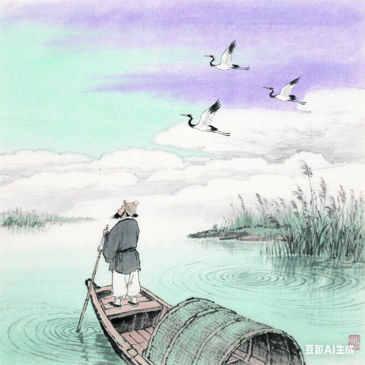 isujong85371361's tweet photo. [Today I rowed my canoe on the lake, the oars glide gently, and a sense of tranquility wraps around every moment of this leisurely day.]， https://t.co/L0NoP5ddWR