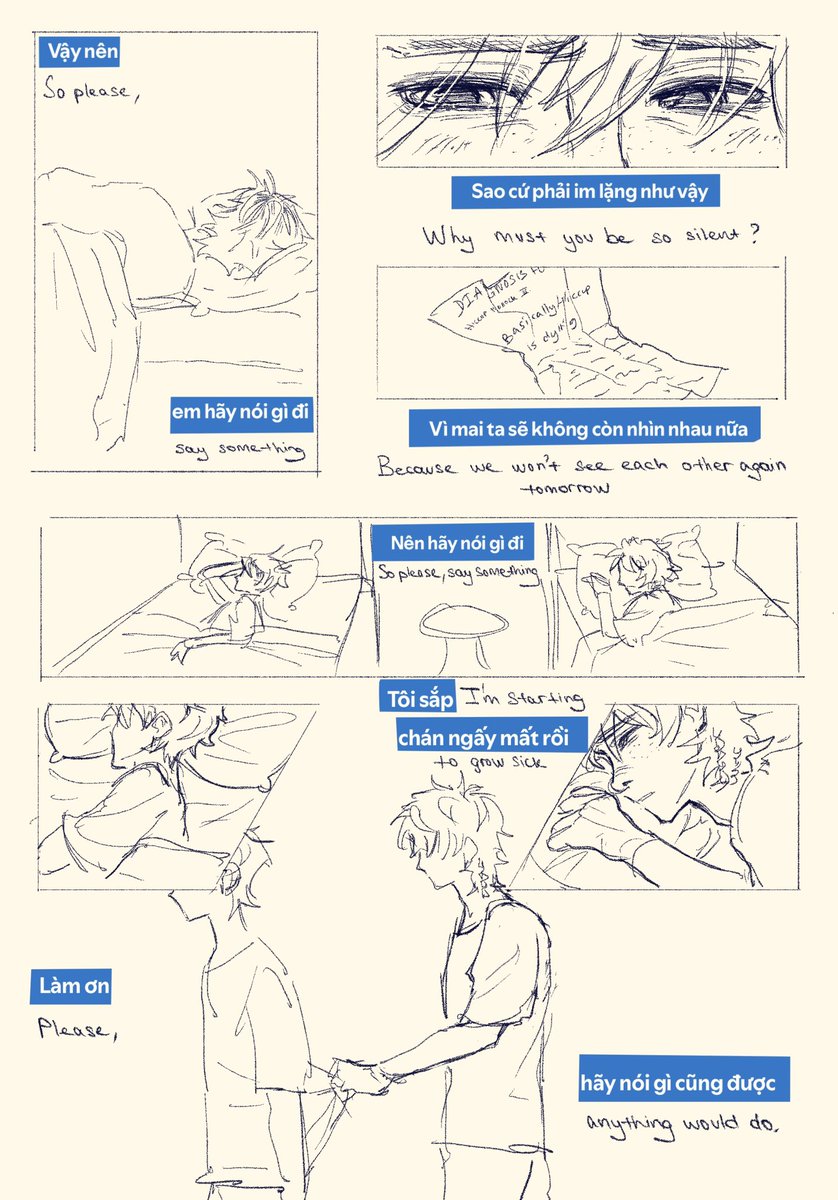 royaoi69's tweet photo. tw: implied suicide, mcd
hospital au where chronically ill hiccup met jack who was there for some broken bones from a failed attempt. (1/2)
#hijack #frostcup #httyd #rotd https://t.co/4Td44YUOIR
