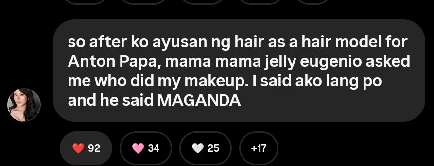 mrndryspnzgnc's tweet photo. when the makeup gets noticed by the one and only JELLY EUGENIO, you know it’s a good glam ✨ 

SHE IS THE VIBBI GIRL FOR A REASON! https://t.co/RcUImQrovw
