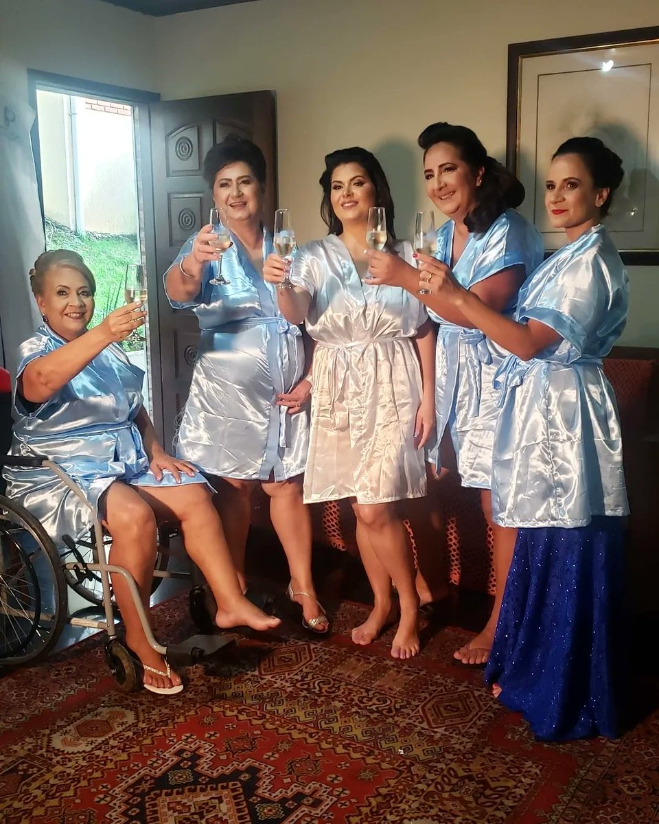 LuvLuckyLace's tweet photo. Your bridal day can be just for you or shared with loved ones. We have professionals for both occasions. Information via WhatsApp: 11962161384 https://t.co/nTc15QwlV6