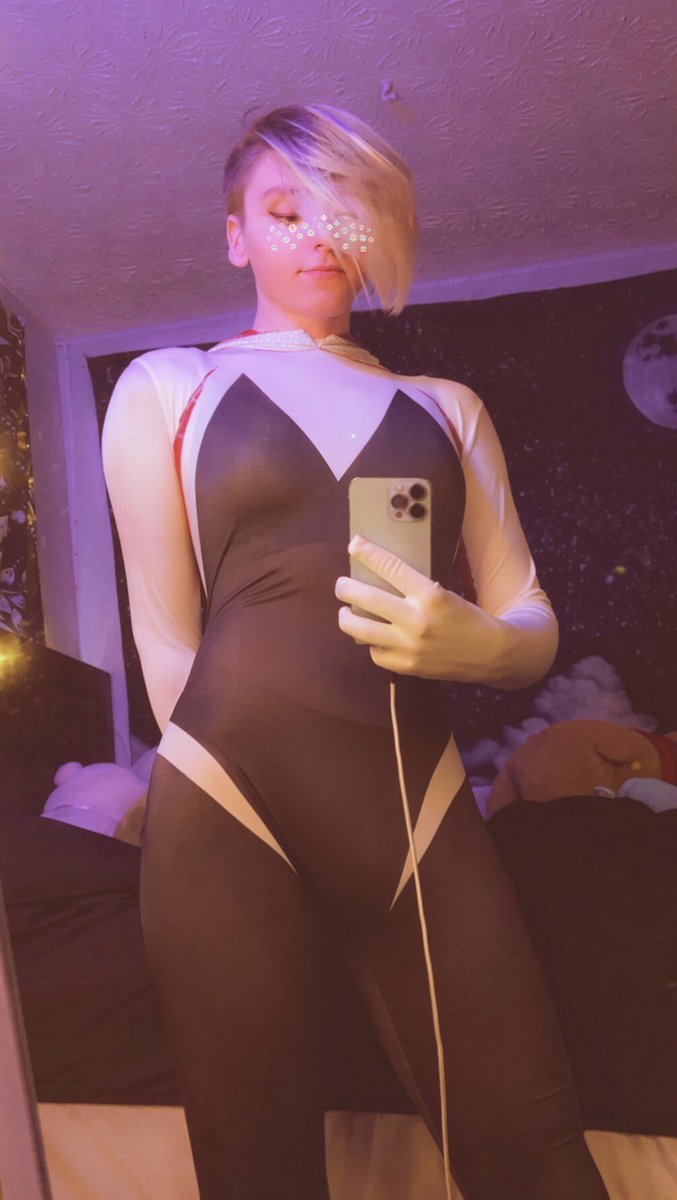 stitchiot's tweet photo. Trans girls make the best Spider Women 🥰 https://t.co/kylhjVl4bq