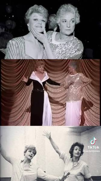 iShowTunes's tweet photo. #AngelaLansbury ♥ #BeaArthur https://t.co/oJNf5XiyP9