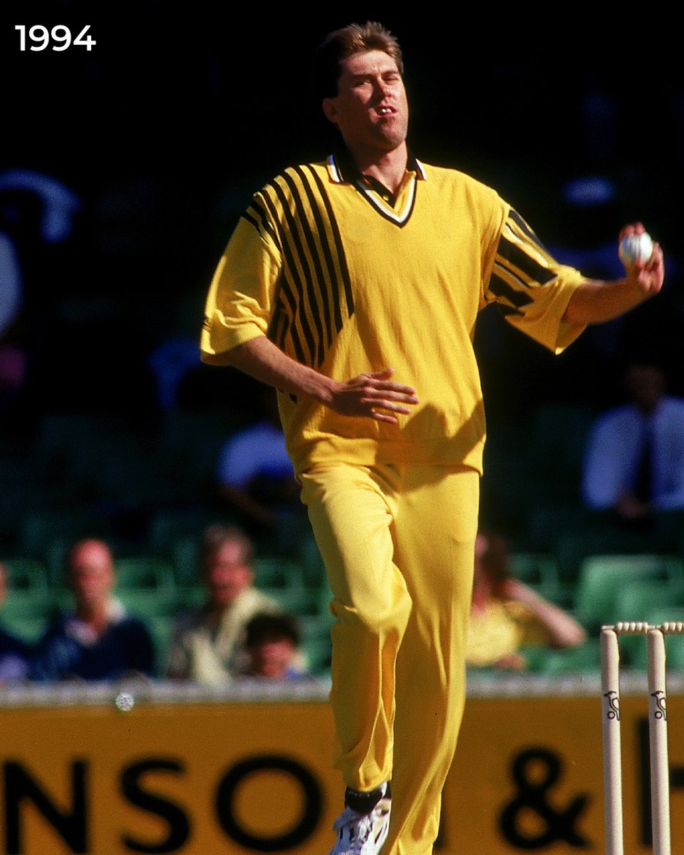 cricketcomau's tweet photo. The late 1990s-early 2000s #KitWeek https://t.co/Iy8bjeXkcX