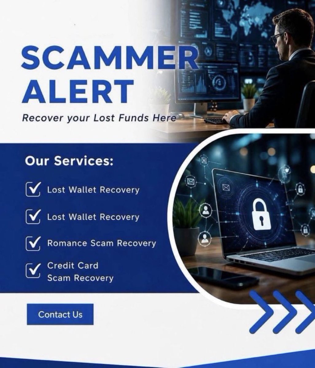 mlke27048's tweet photo. ๐ด CRITICAL ALERT: #AetherFinance users report restricted assets and delayed cashouts.
Victims unable to withdraw money.
๐ฉ Trying to unlock funds?
๐ฌ Reach our specialists now โ high recovery success
#CryptoRecovery #CryptoScam #RecoverCrypto #NFT #Scam #BitcoinScam https://t.co/Pi0tKqwe8Z