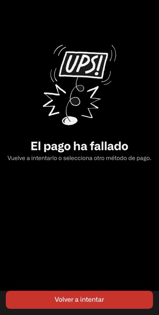 user1460913's tweet photo. @CercaniasMadrid @Inforenfe qué ocurre con la app de cercanías? Estoy intentando adquirir un abono bonificado joven y continuamente aparece este error https://t.co/oifsGC6GTP