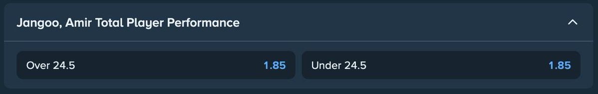 TheOddsAnalysis's tweet photo. IND VS WI ODI BET

Amir Jangoo Player Performance yes karo
over 24.5

you can find this bet in premium section

#INDvsWI #CricketTwitter #BettingX #OneDayMatch https://t.co/QDSCFCofDR