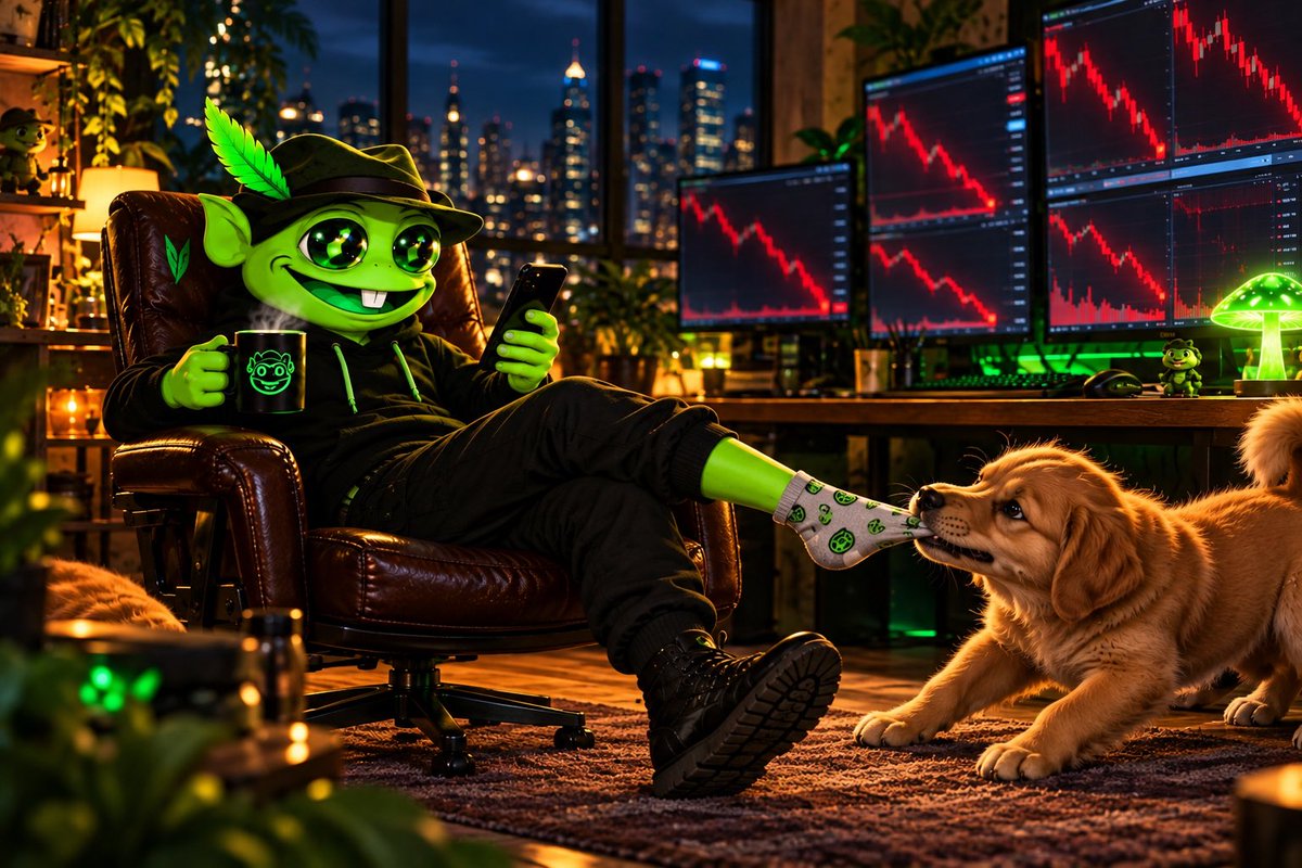 FlobinHold's tweet photo. When you check your portfolio 5 minutes later… 🐸💀

#FLOBIN #Crypto #Memecoin https://t.co/vbErNcrFAB